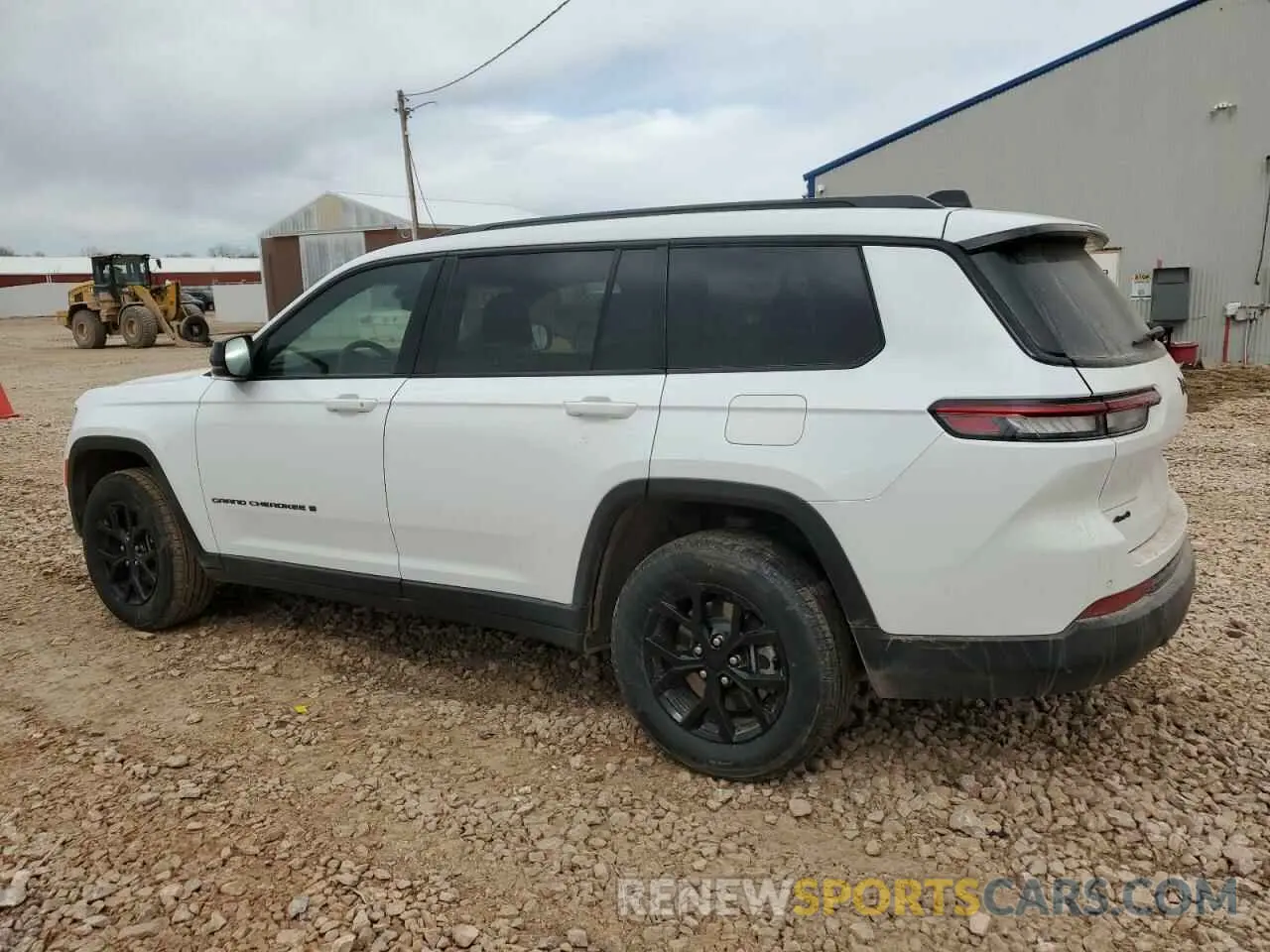 2 Photograph of a damaged car 1C4RJKAG2R8609472 JEEP GRAND CHER 2024