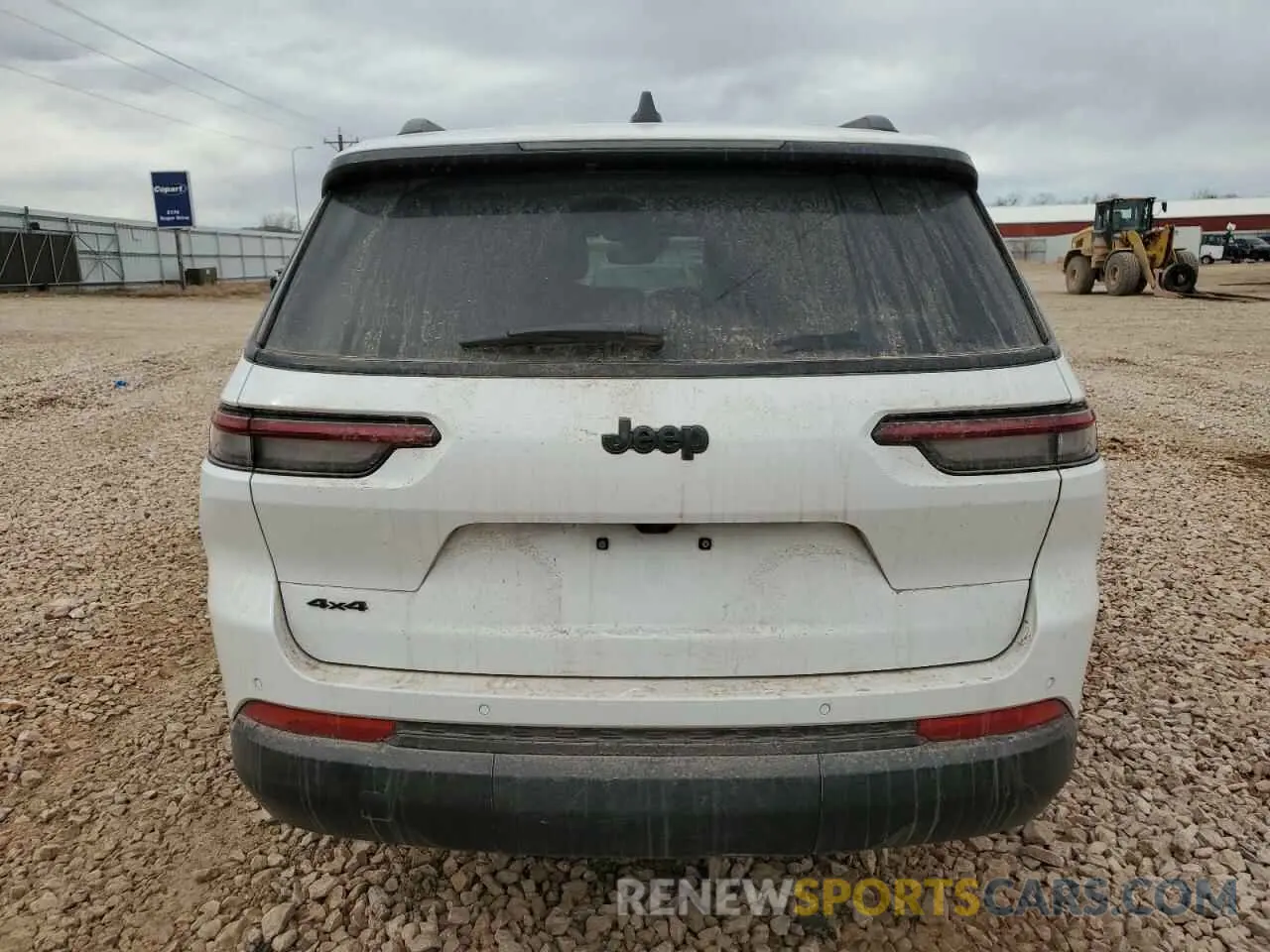 6 Photograph of a damaged car 1C4RJKAG2R8609472 JEEP GRAND CHER 2024