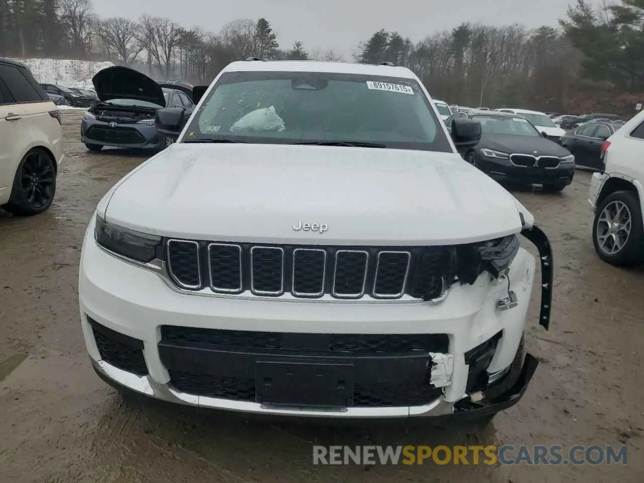 5 Photograph of a damaged car 1C4RJKAG2R8947048 JEEP GRAND CHER 2024