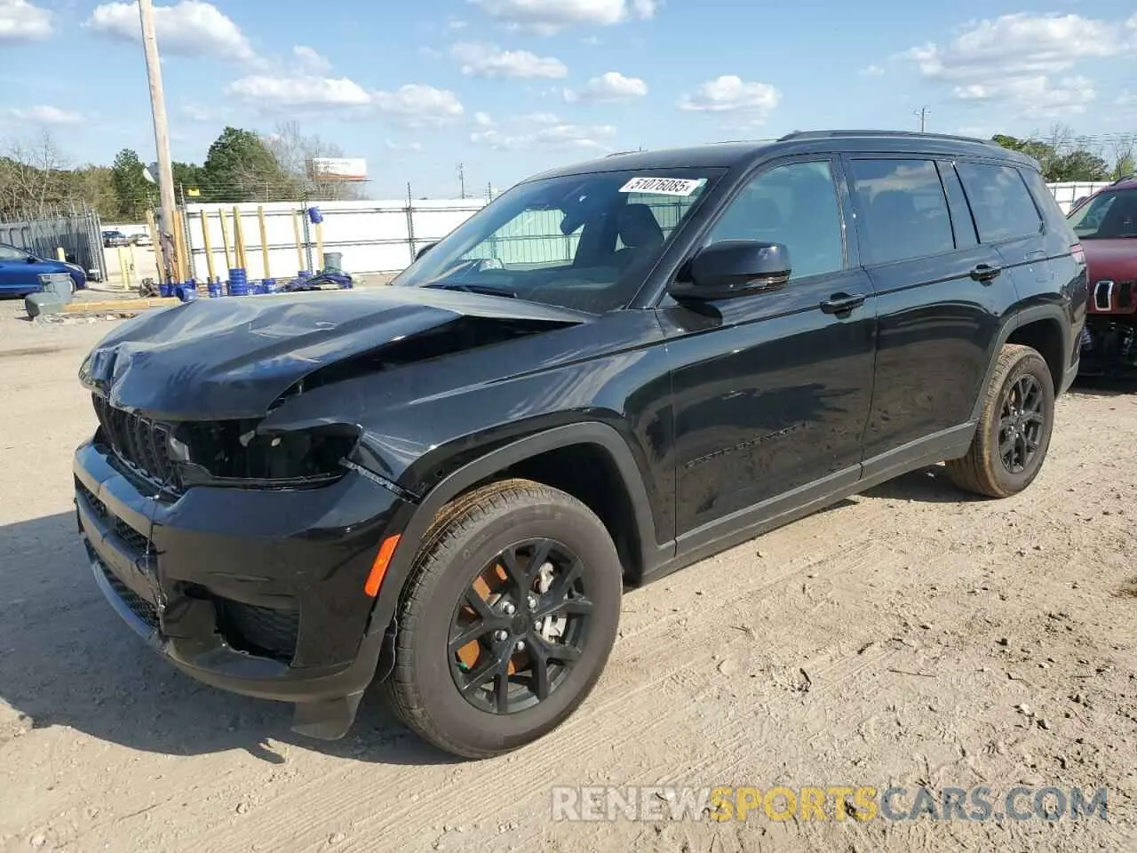 1 Photograph of a damaged car 1C4RJKAG2R8950385 JEEP GRAND CHER 2024