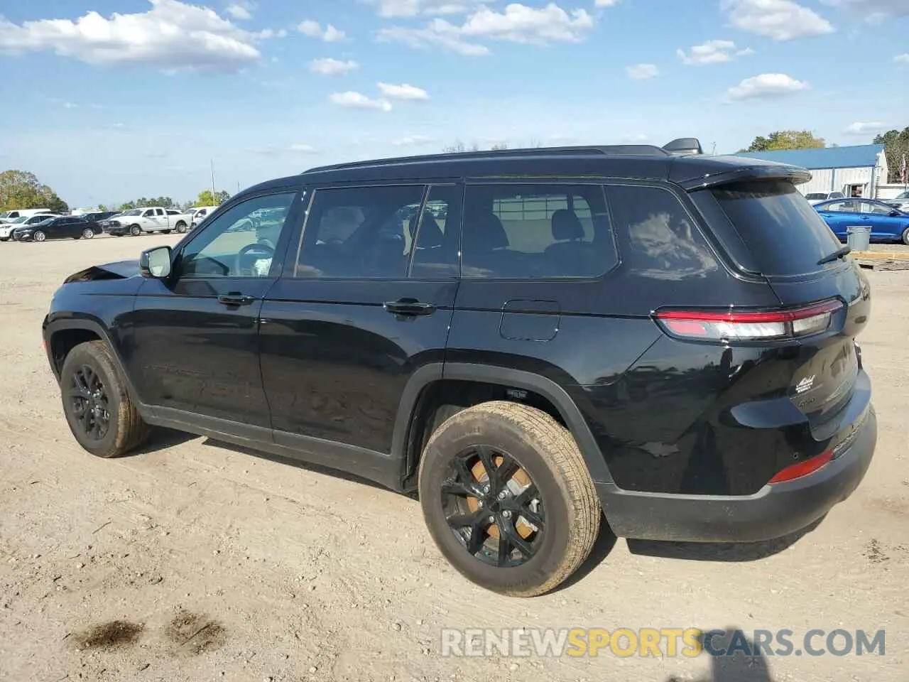 2 Photograph of a damaged car 1C4RJKAG2R8950385 JEEP GRAND CHER 2024