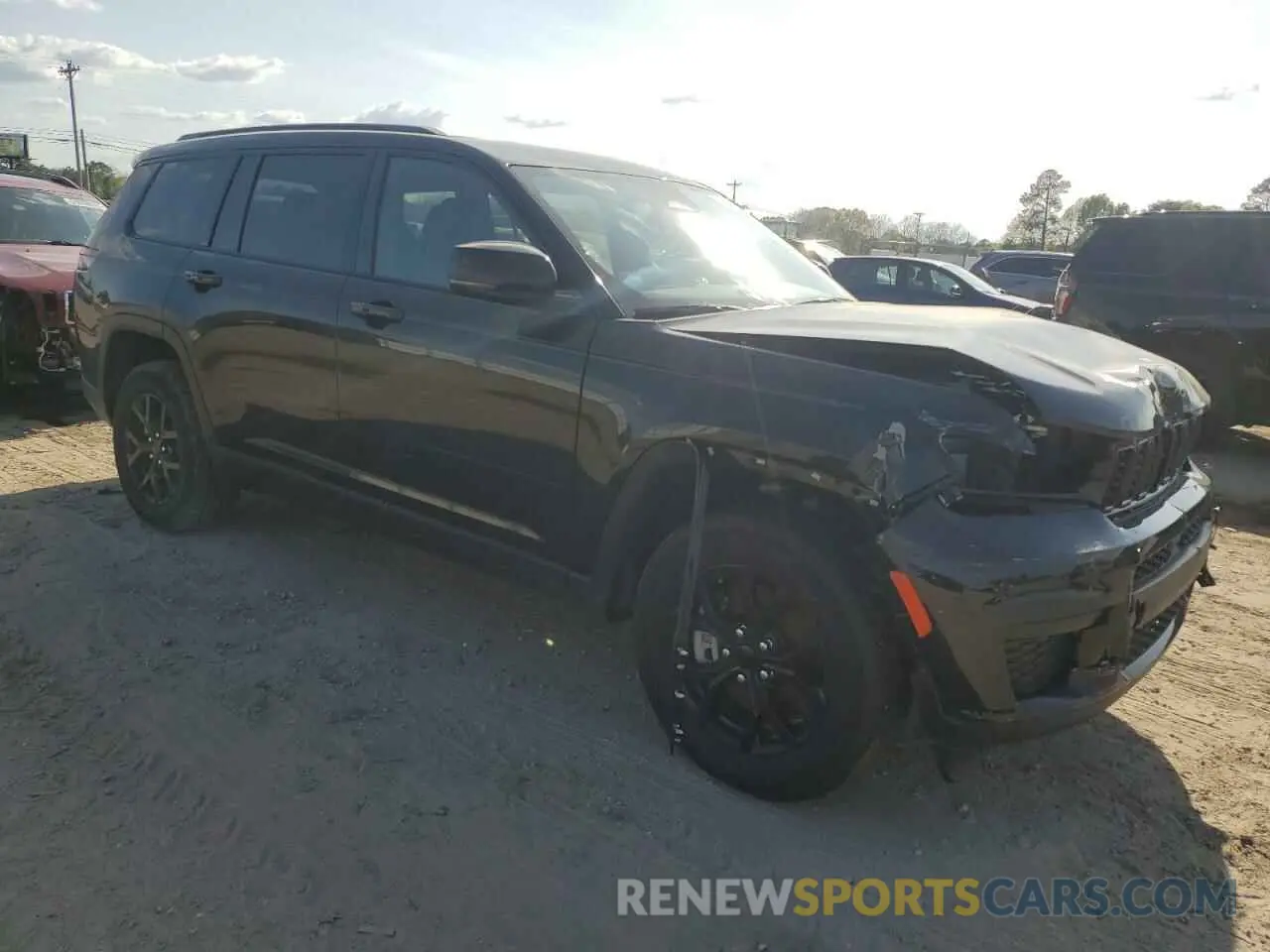 4 Photograph of a damaged car 1C4RJKAG2R8950385 JEEP GRAND CHER 2024