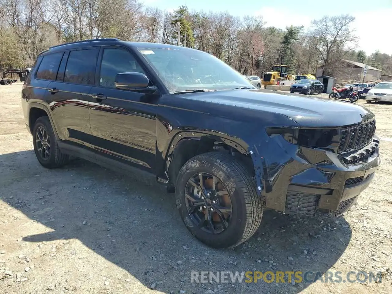 4 Photograph of a damaged car 1C4RJKAG3R8517674 JEEP GRAND CHER 2024