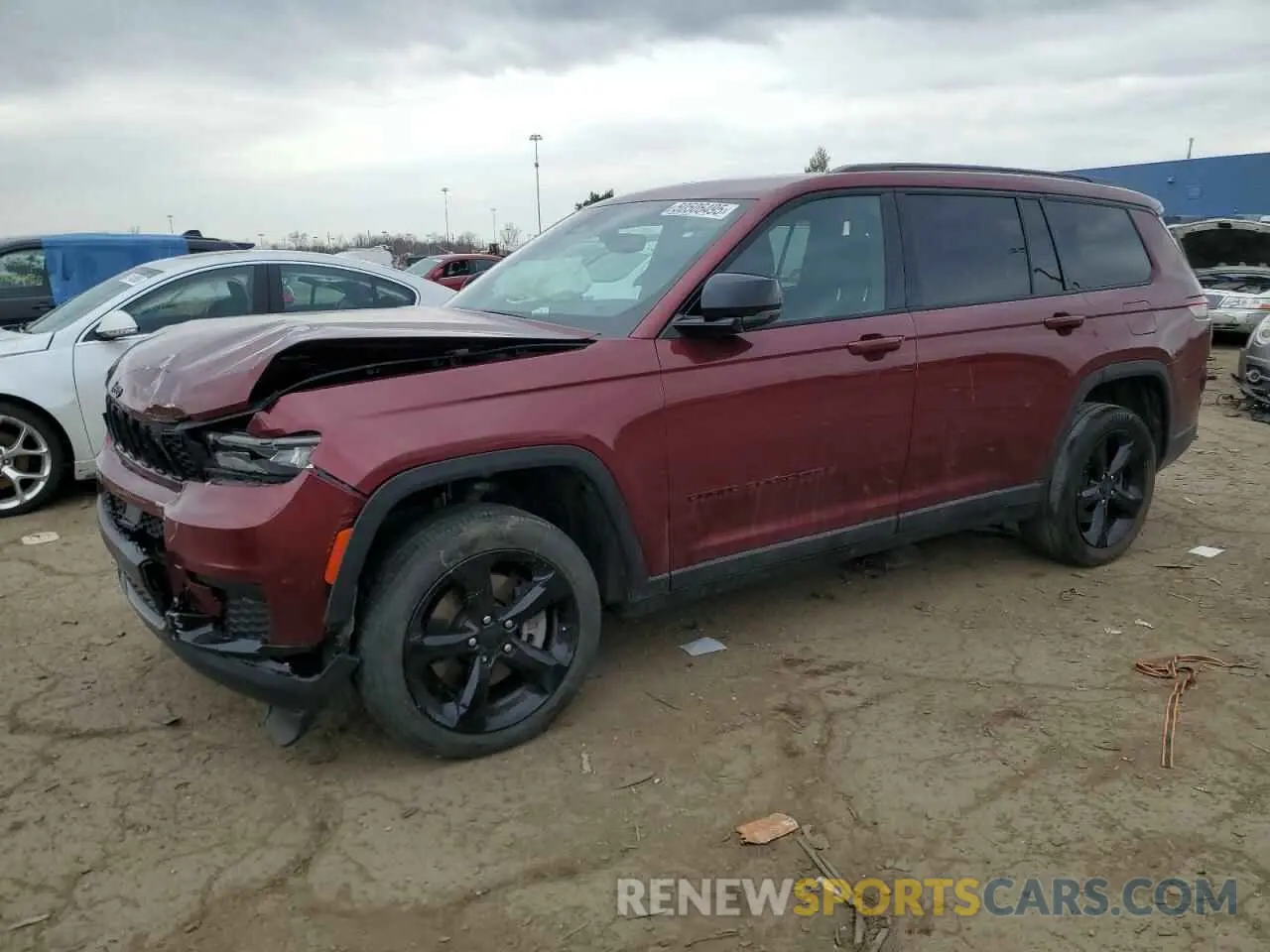1 Photograph of a damaged car 1C4RJKAG3R8925737 JEEP GRAND CHER 2024