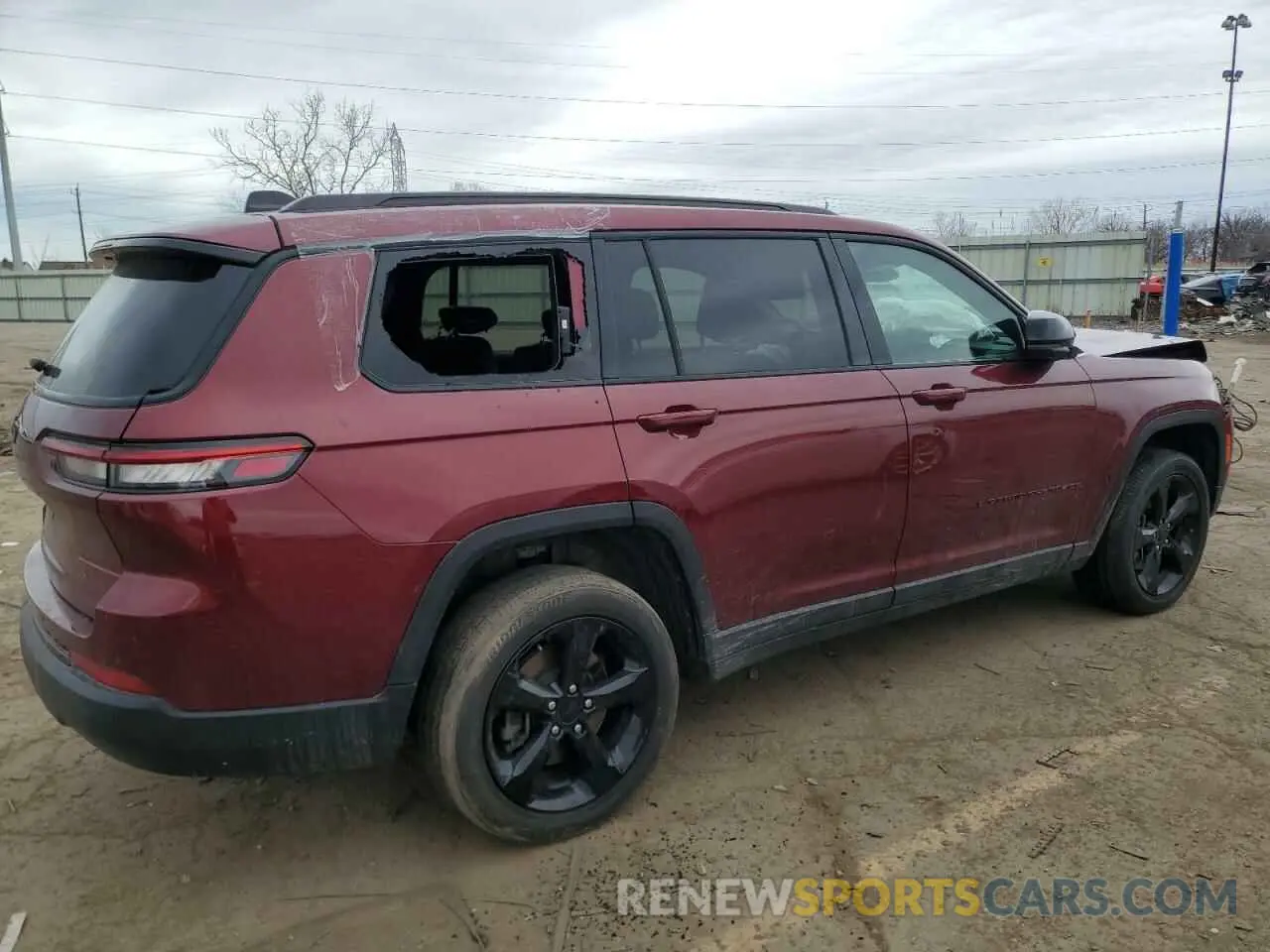 3 Photograph of a damaged car 1C4RJKAG3R8925737 JEEP GRAND CHER 2024