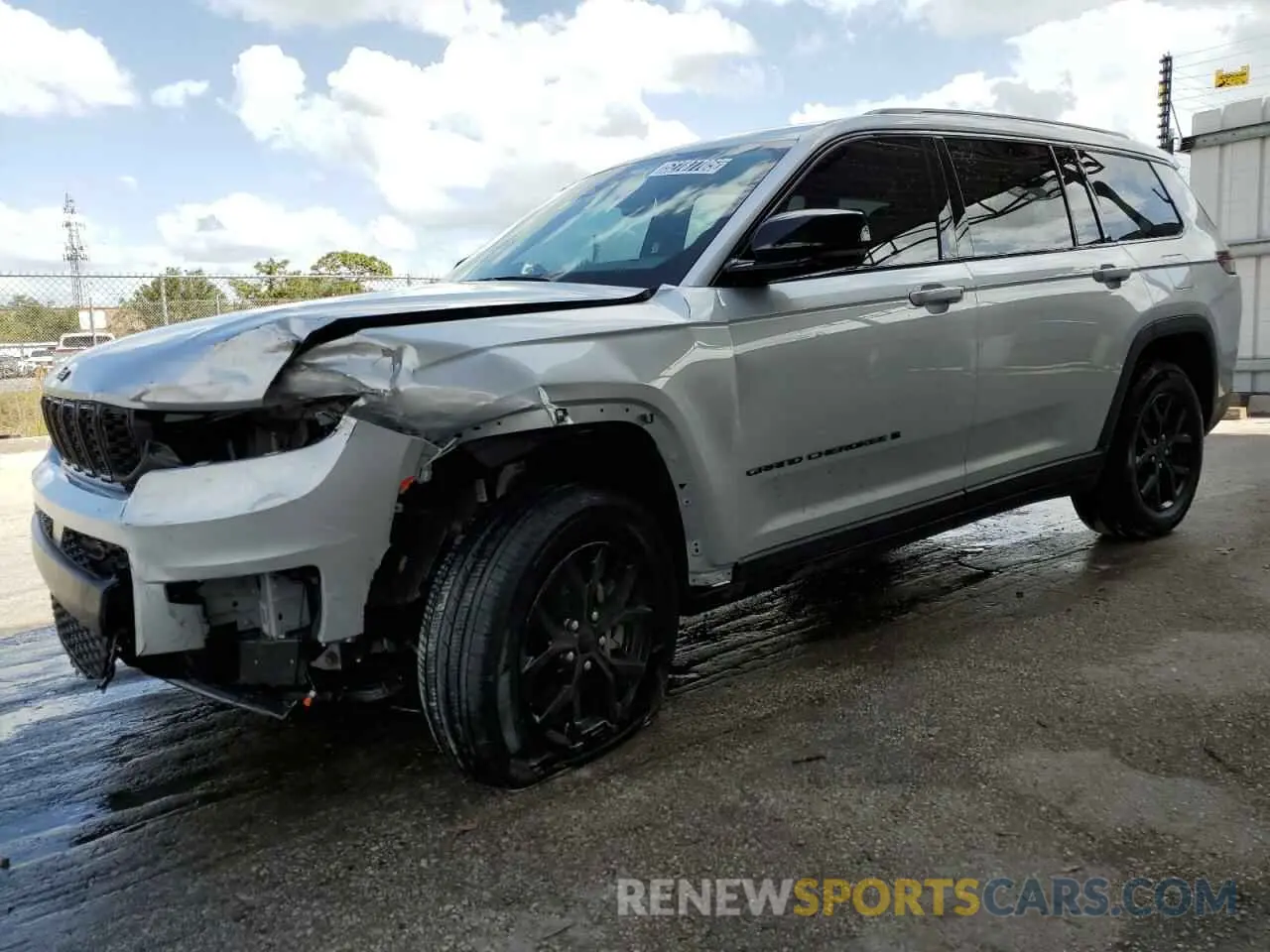 1 Photograph of a damaged car 1C4RJKAG4R8507591 JEEP GRAND CHER 2024