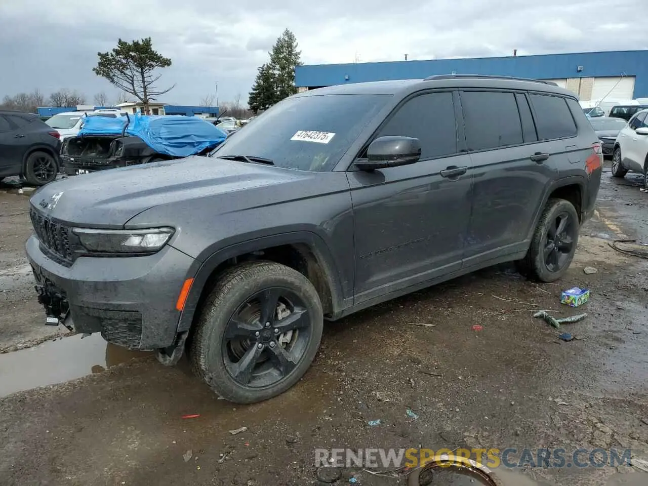 1 Photograph of a damaged car 1C4RJKAG4R8562185 JEEP GRAND CHER 2024