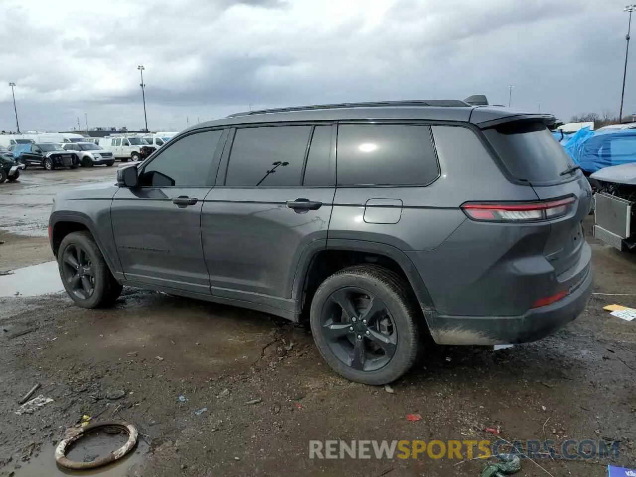 2 Photograph of a damaged car 1C4RJKAG4R8562185 JEEP GRAND CHER 2024