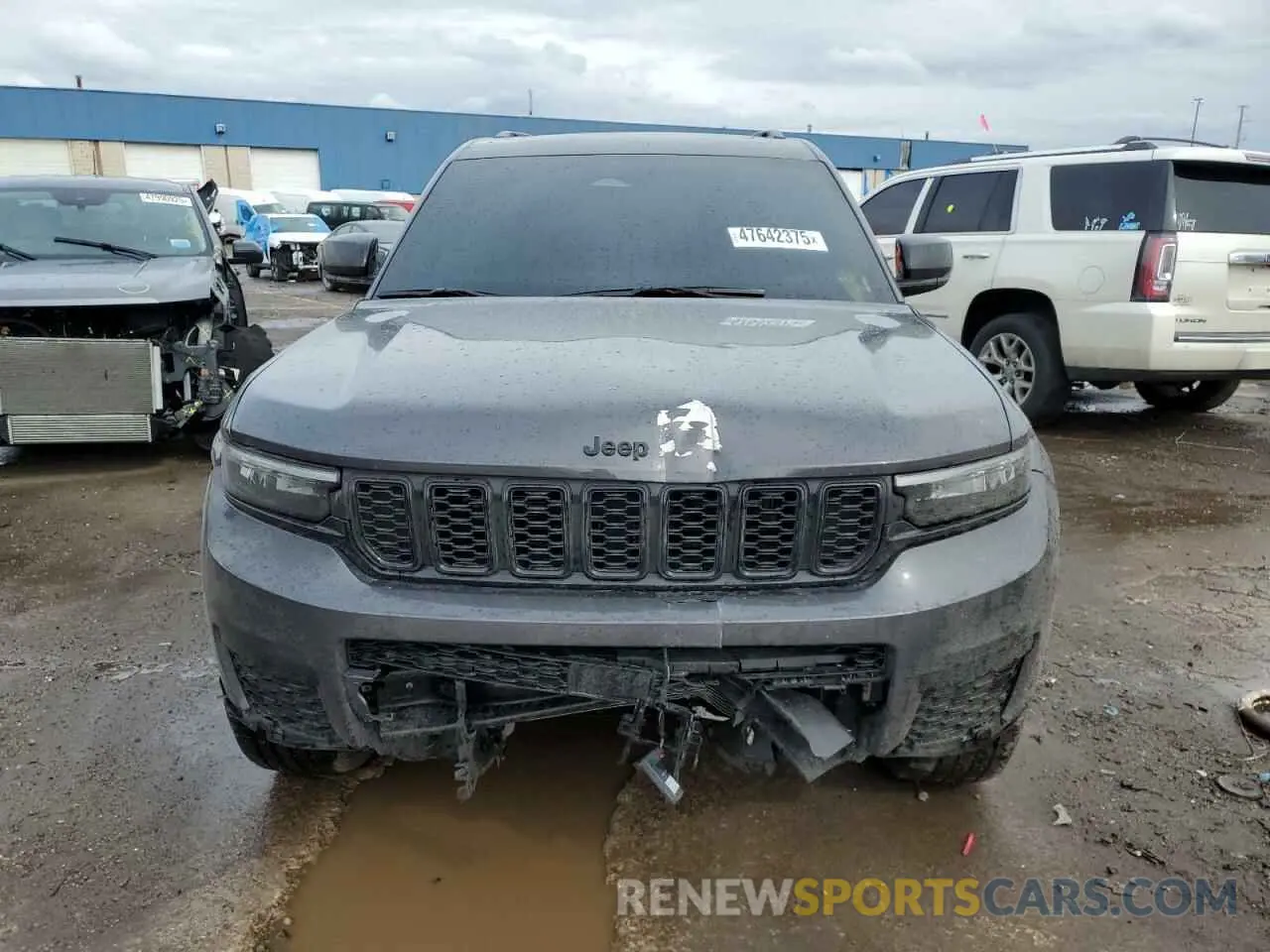 5 Photograph of a damaged car 1C4RJKAG4R8562185 JEEP GRAND CHER 2024