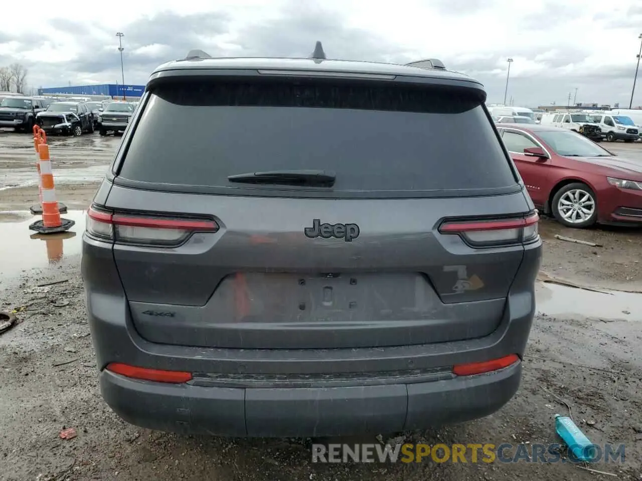 6 Photograph of a damaged car 1C4RJKAG4R8562185 JEEP GRAND CHER 2024