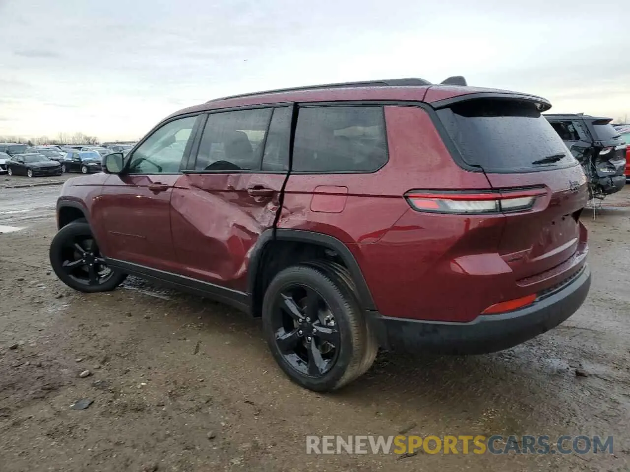 2 Photograph of a damaged car 1C4RJKAG4R8617797 JEEP GRAND CHER 2024