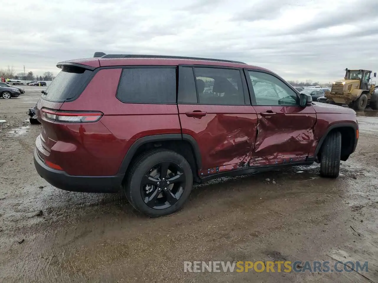 3 Photograph of a damaged car 1C4RJKAG4R8617797 JEEP GRAND CHER 2024