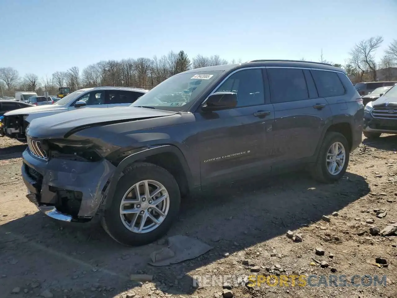 1 Photograph of a damaged car 1C4RJKAG4R8618433 JEEP GRAND CHER 2024