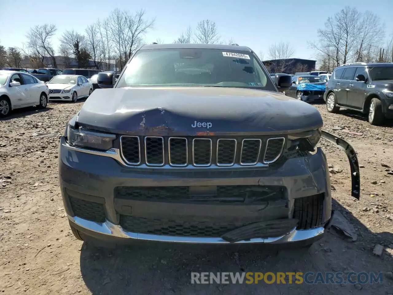 5 Photograph of a damaged car 1C4RJKAG4R8618433 JEEP GRAND CHER 2024