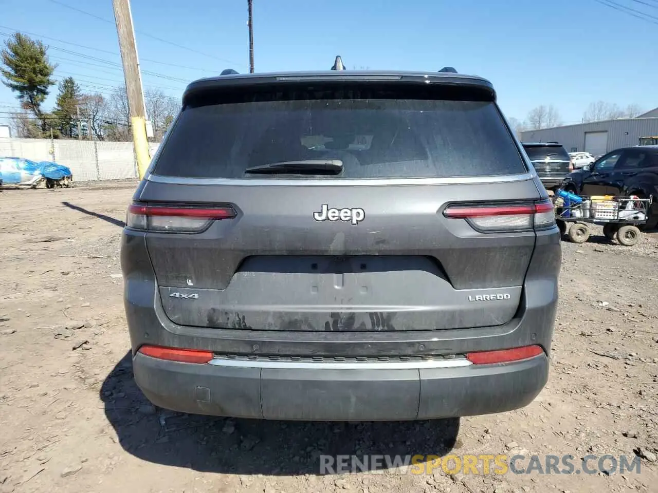 6 Photograph of a damaged car 1C4RJKAG4R8618433 JEEP GRAND CHER 2024