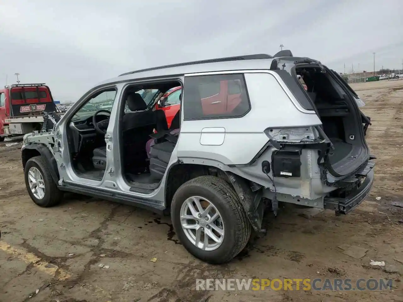 2 Photograph of a damaged car 1C4RJKAG4R8623096 JEEP GRAND CHER 2024