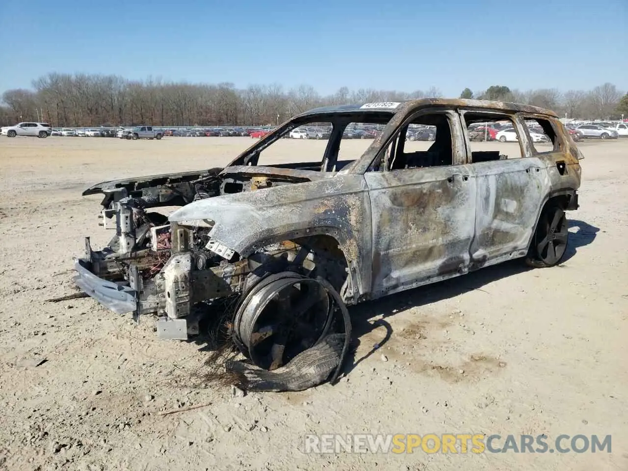1 Photograph of a damaged car 1C4RJKAG5R8625228 JEEP GRAND CHER 2024