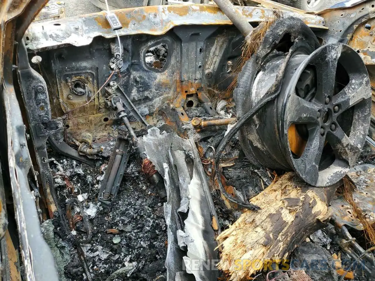 8 Photograph of a damaged car 1C4RJKAG5R8625228 JEEP GRAND CHER 2024