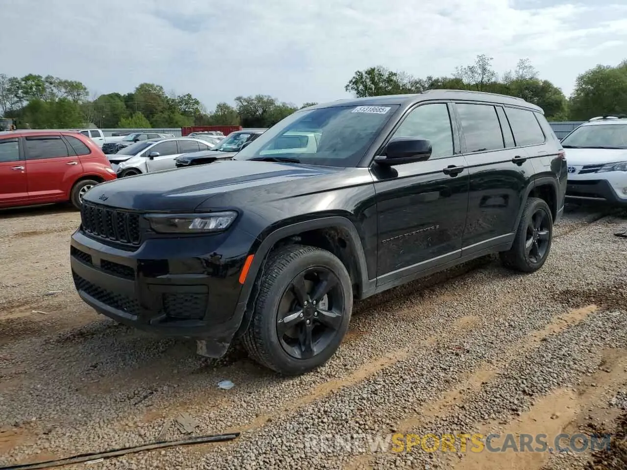 1 Photograph of a damaged car 1C4RJKAG6R8518088 JEEP GRAND CHER 2024