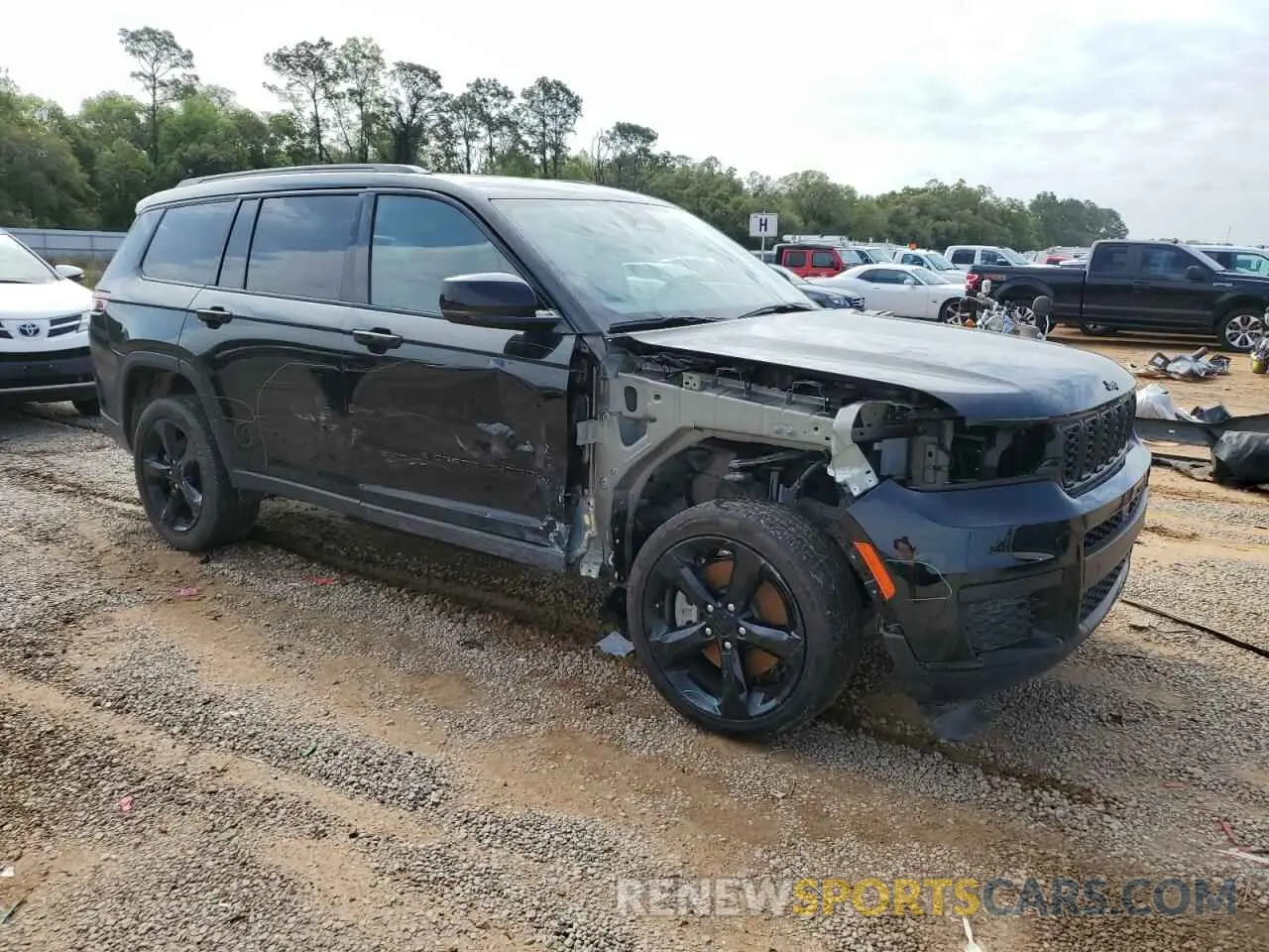 4 Photograph of a damaged car 1C4RJKAG6R8518088 JEEP GRAND CHER 2024