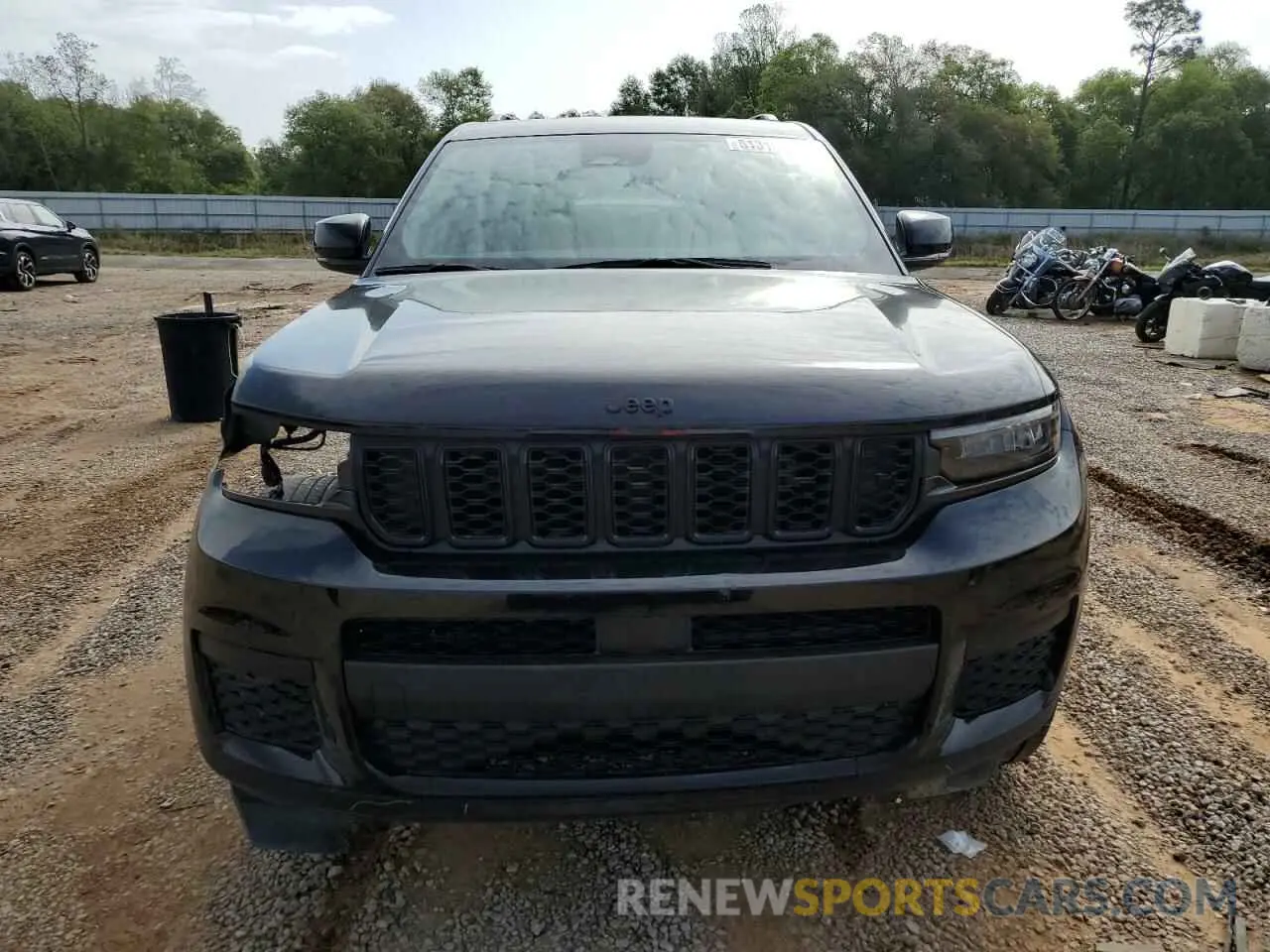 5 Photograph of a damaged car 1C4RJKAG6R8518088 JEEP GRAND CHER 2024