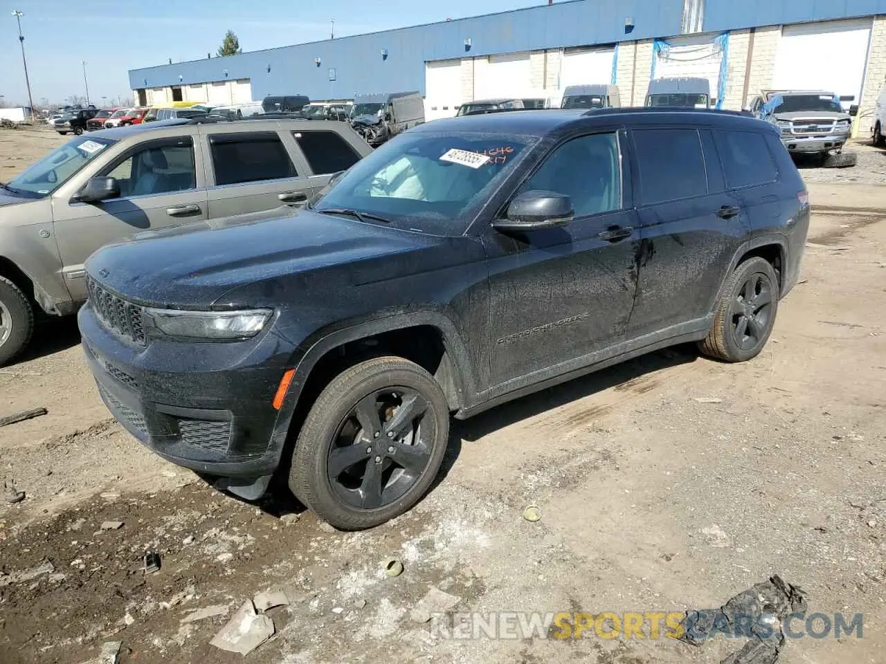 1 Photograph of a damaged car 1C4RJKAG6R8604646 JEEP GRAND CHER 2024
