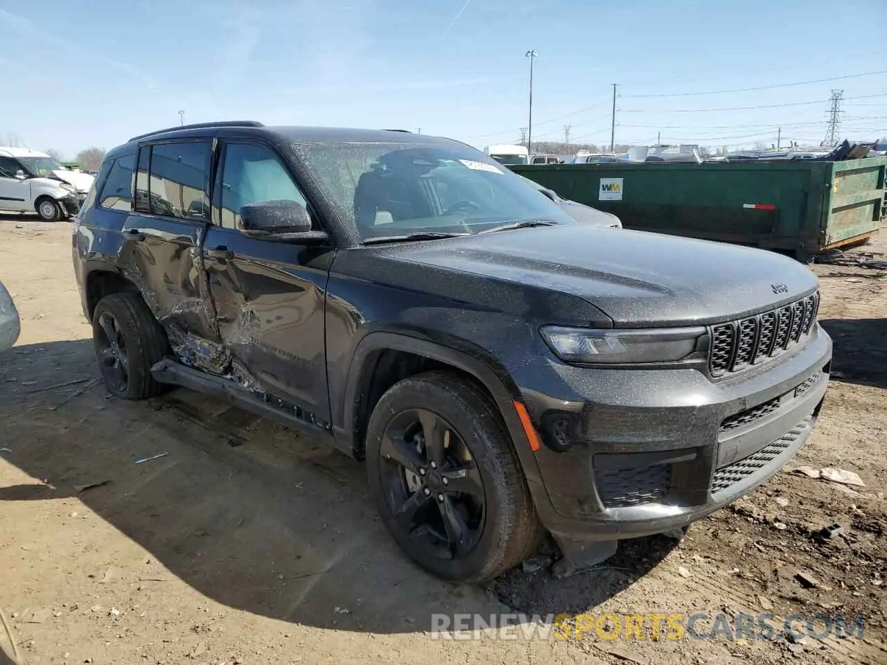 4 Photograph of a damaged car 1C4RJKAG6R8604646 JEEP GRAND CHER 2024