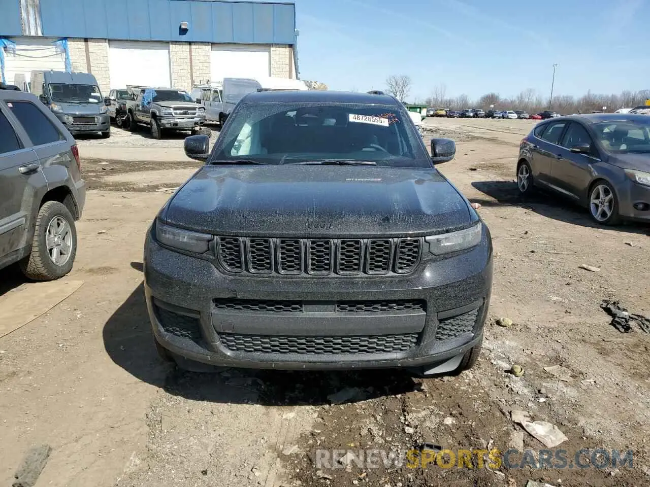 5 Photograph of a damaged car 1C4RJKAG6R8604646 JEEP GRAND CHER 2024