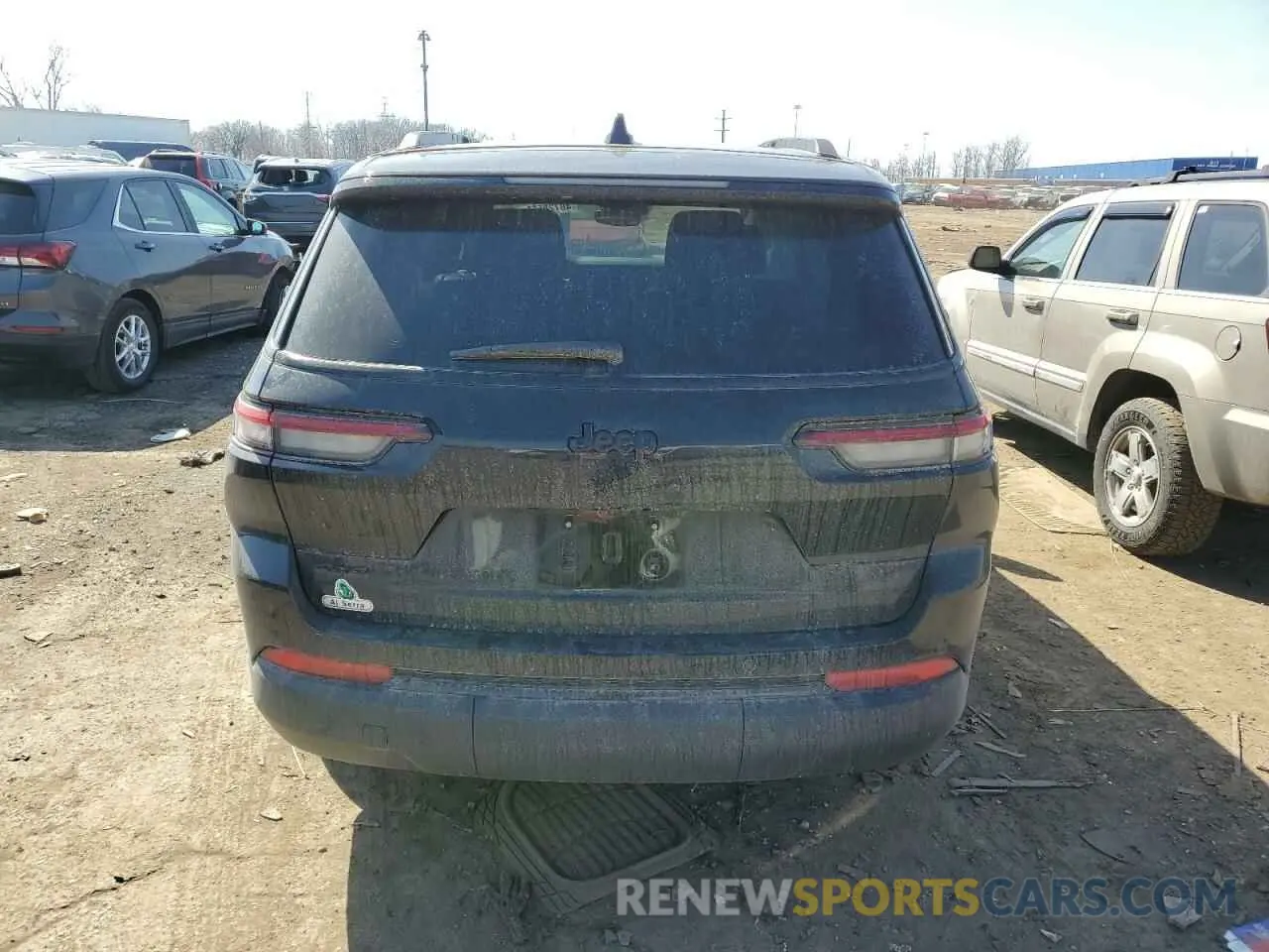 6 Photograph of a damaged car 1C4RJKAG6R8604646 JEEP GRAND CHER 2024