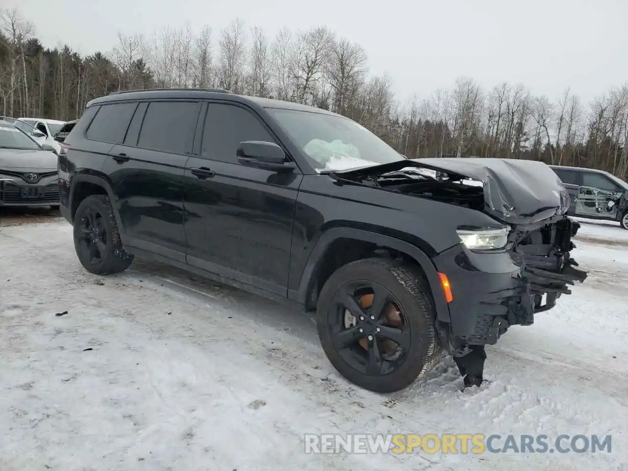 4 Photograph of a damaged car 1C4RJKAG6R8943794 JEEP GRAND CHER 2024