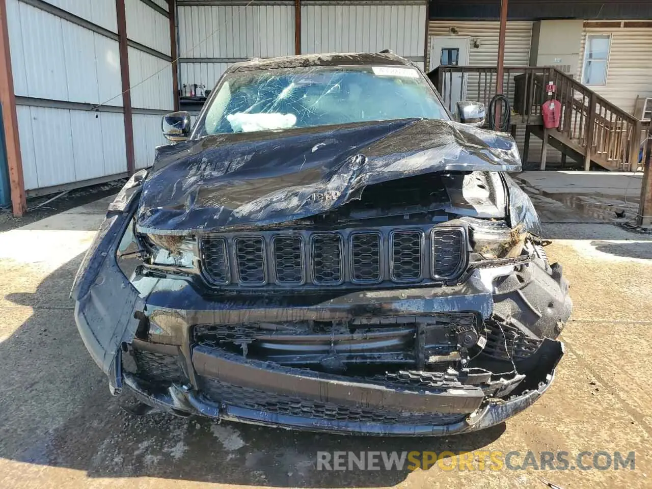 5 Photograph of a damaged car 1C4RJKAG6R8950468 JEEP GRAND CHER 2024