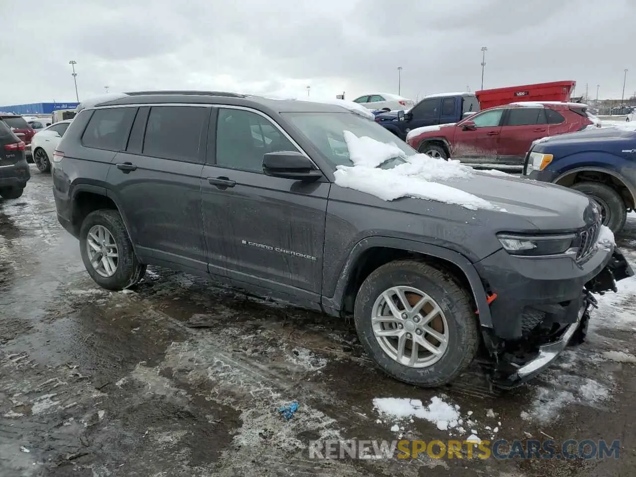 4 Photograph of a damaged car 1C4RJKAG7R8562424 JEEP GRAND CHER 2024