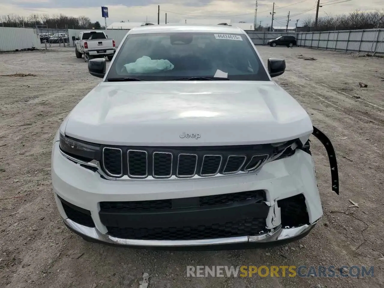 5 Photograph of a damaged car 1C4RJKAG7R8620399 JEEP GRAND CHER 2024