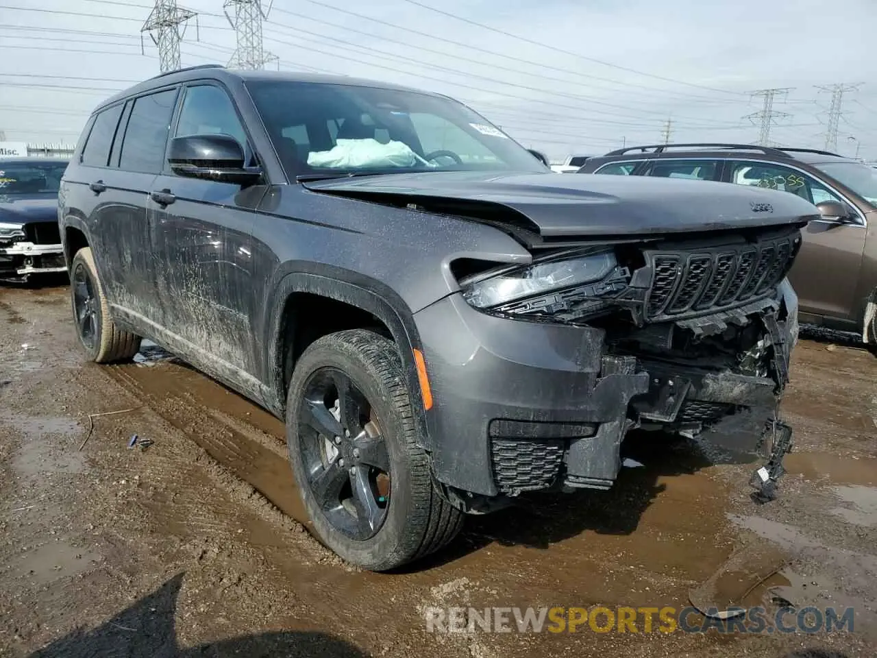 4 Photograph of a damaged car 1C4RJKAG7R8625439 JEEP GRAND CHER 2024