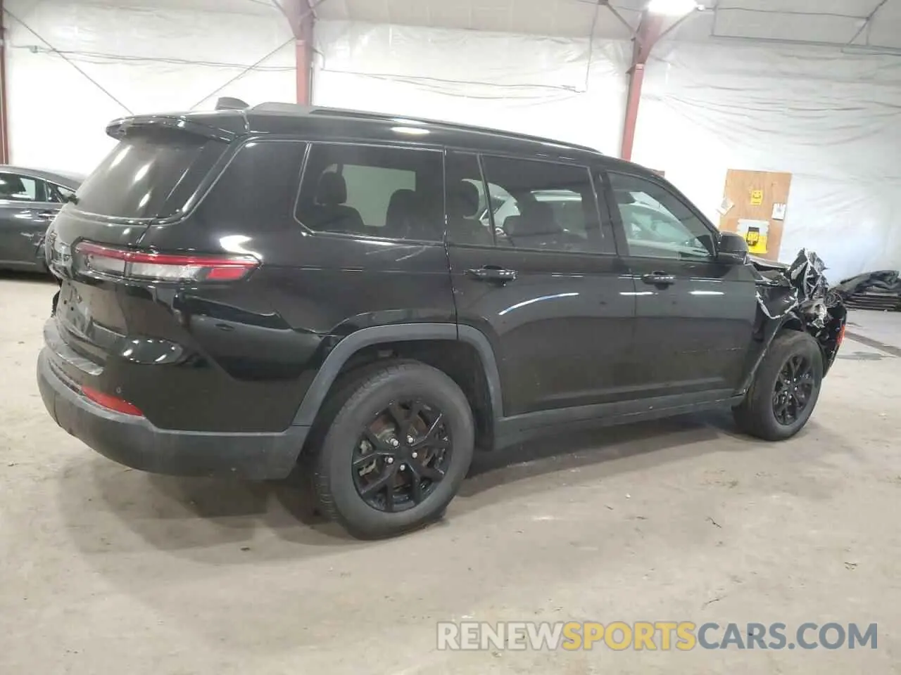3 Photograph of a damaged car 1C4RJKAG9R8545463 JEEP GRAND CHER 2024