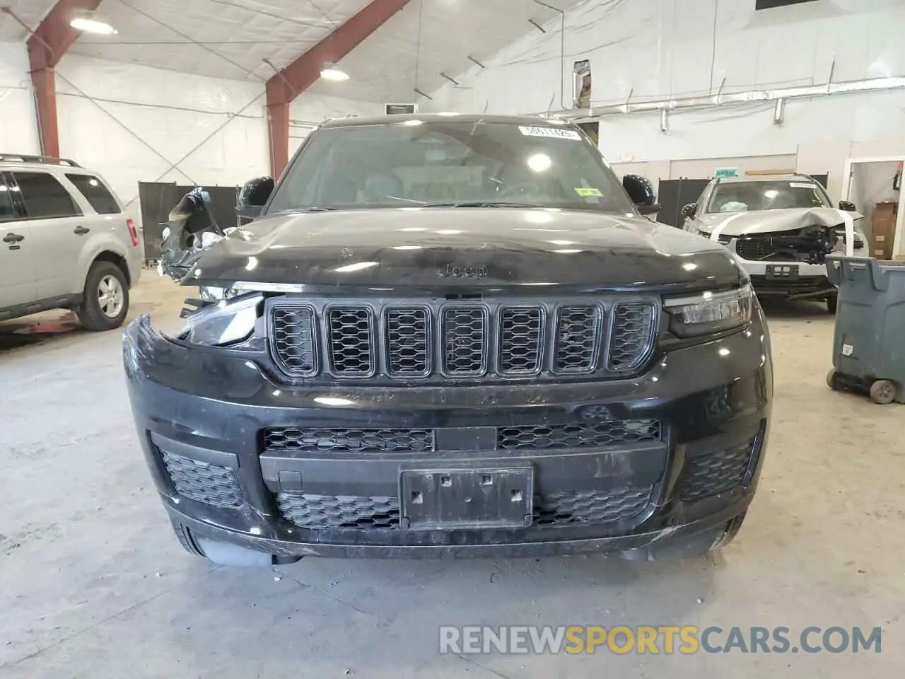5 Photograph of a damaged car 1C4RJKAG9R8545463 JEEP GRAND CHER 2024