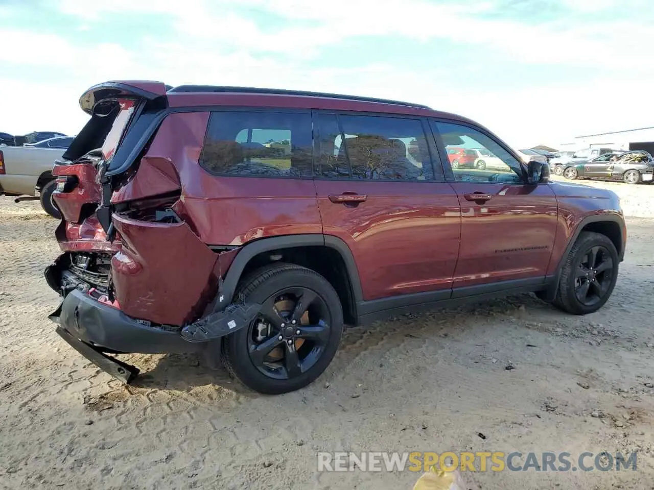 3 Photograph of a damaged car 1C4RJKAGXR8570386 JEEP GRAND CHER 2024