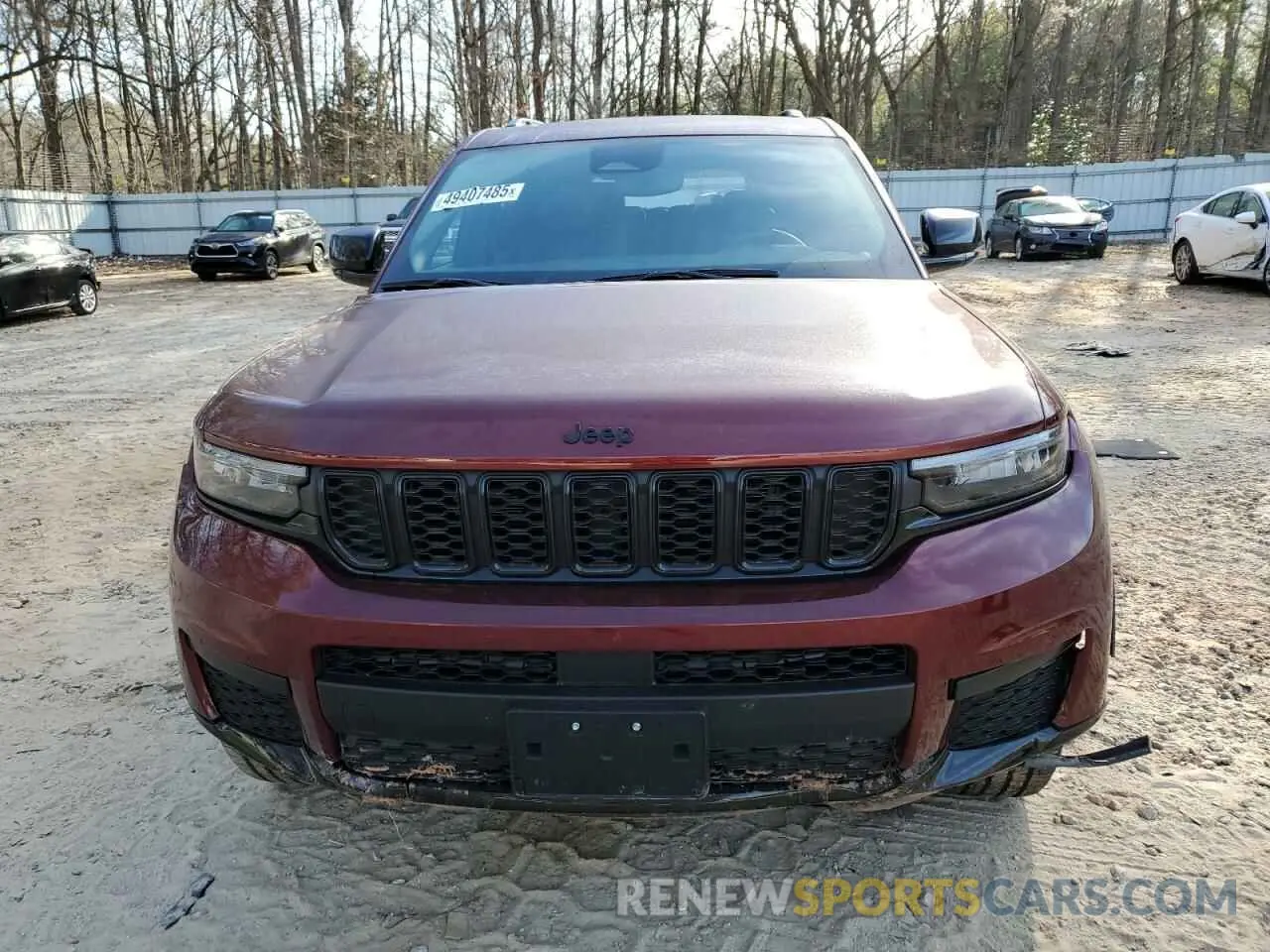 5 Photograph of a damaged car 1C4RJKAGXR8570386 JEEP GRAND CHER 2024