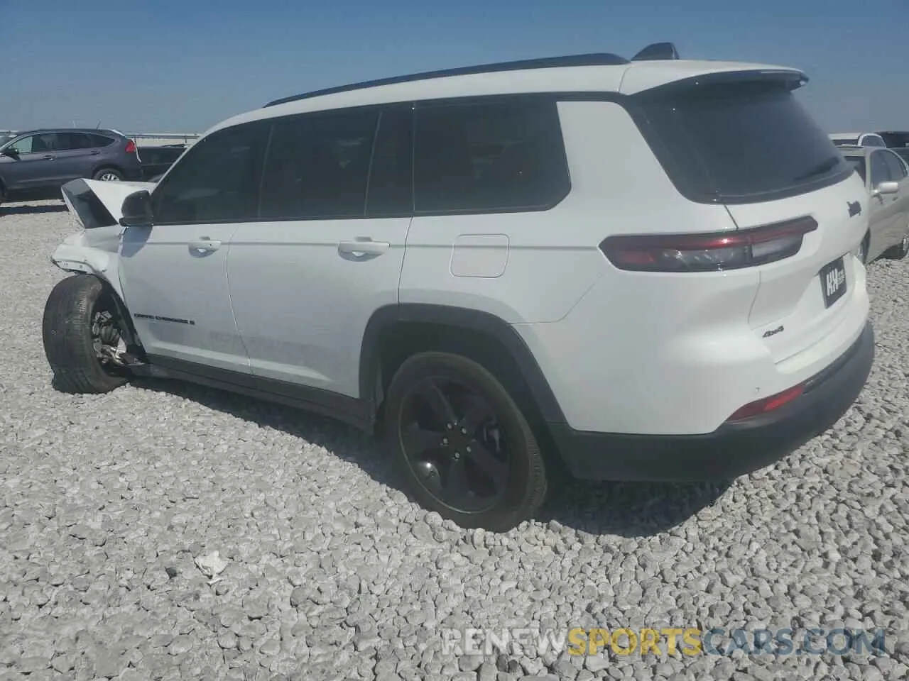 2 Photograph of a damaged car 1C4RJKAGXR8600440 JEEP GRAND CHER 2024
