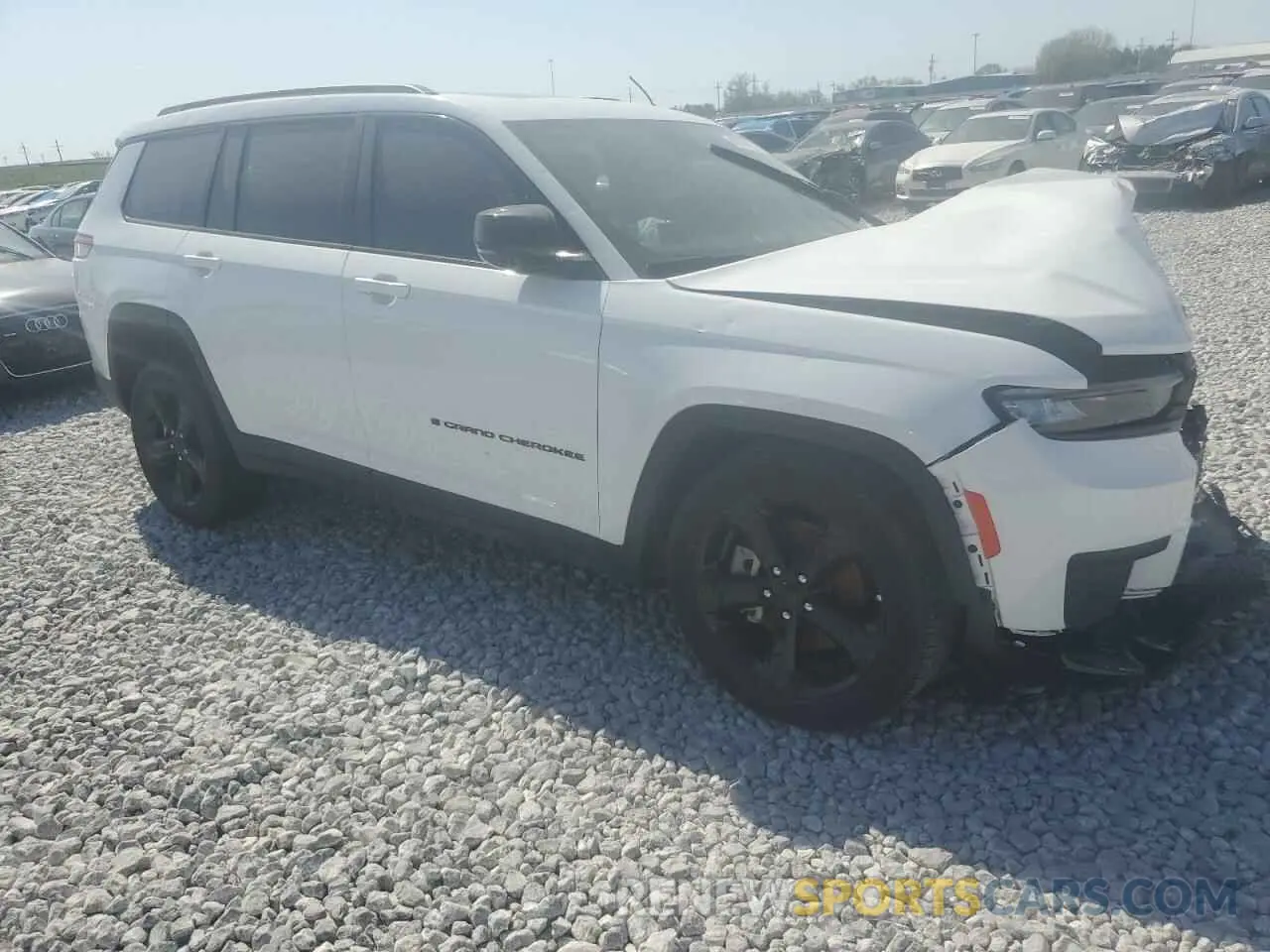 4 Photograph of a damaged car 1C4RJKAGXR8600440 JEEP GRAND CHER 2024