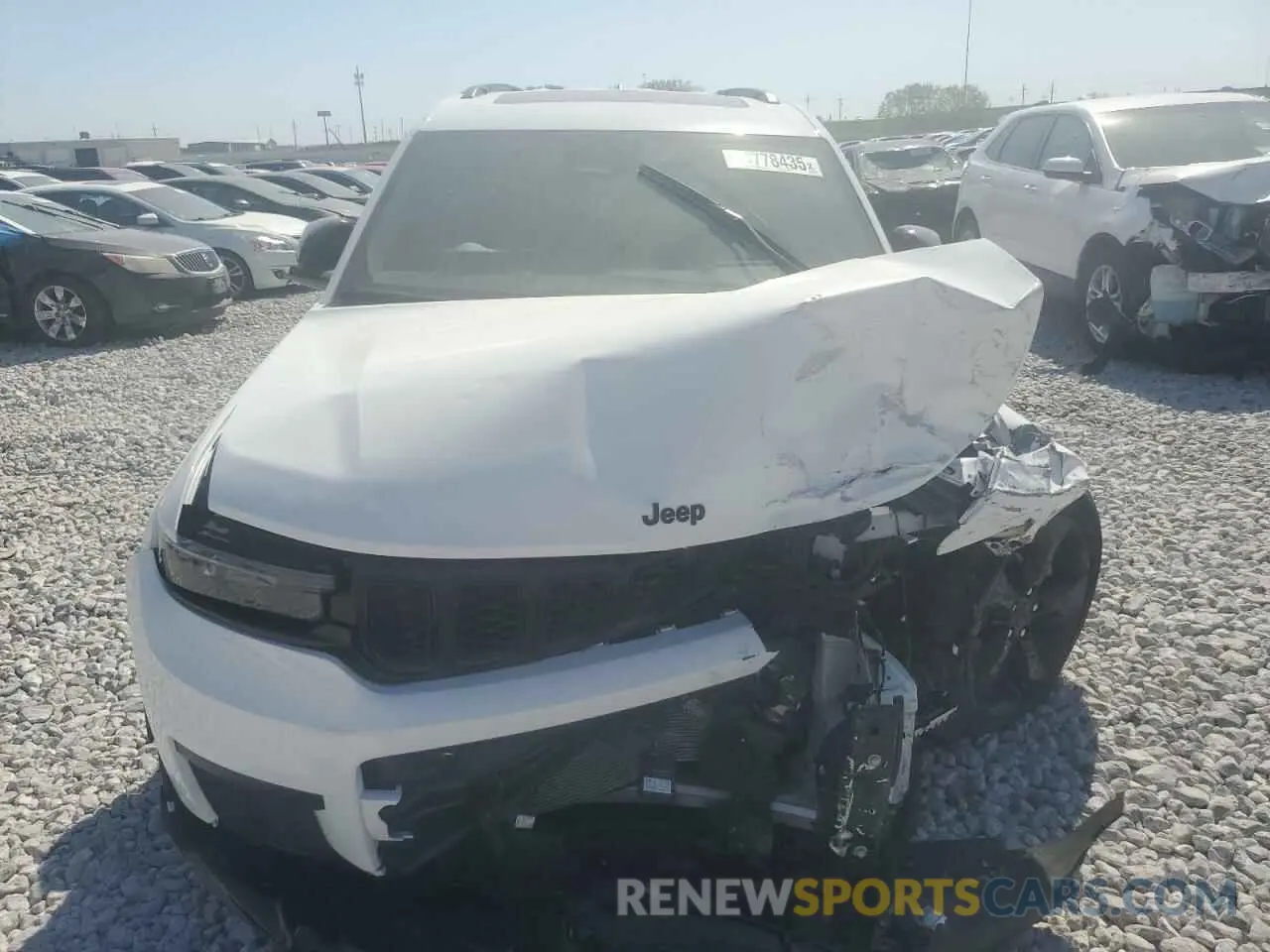5 Photograph of a damaged car 1C4RJKAGXR8600440 JEEP GRAND CHER 2024