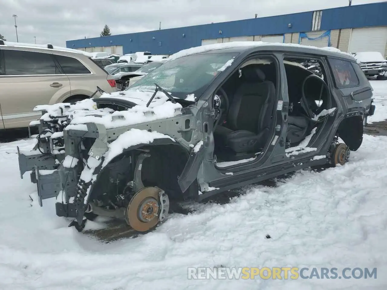 1 Photograph of a damaged car 1C4RJKAGXR8608084 JEEP GRAND CHER 2024