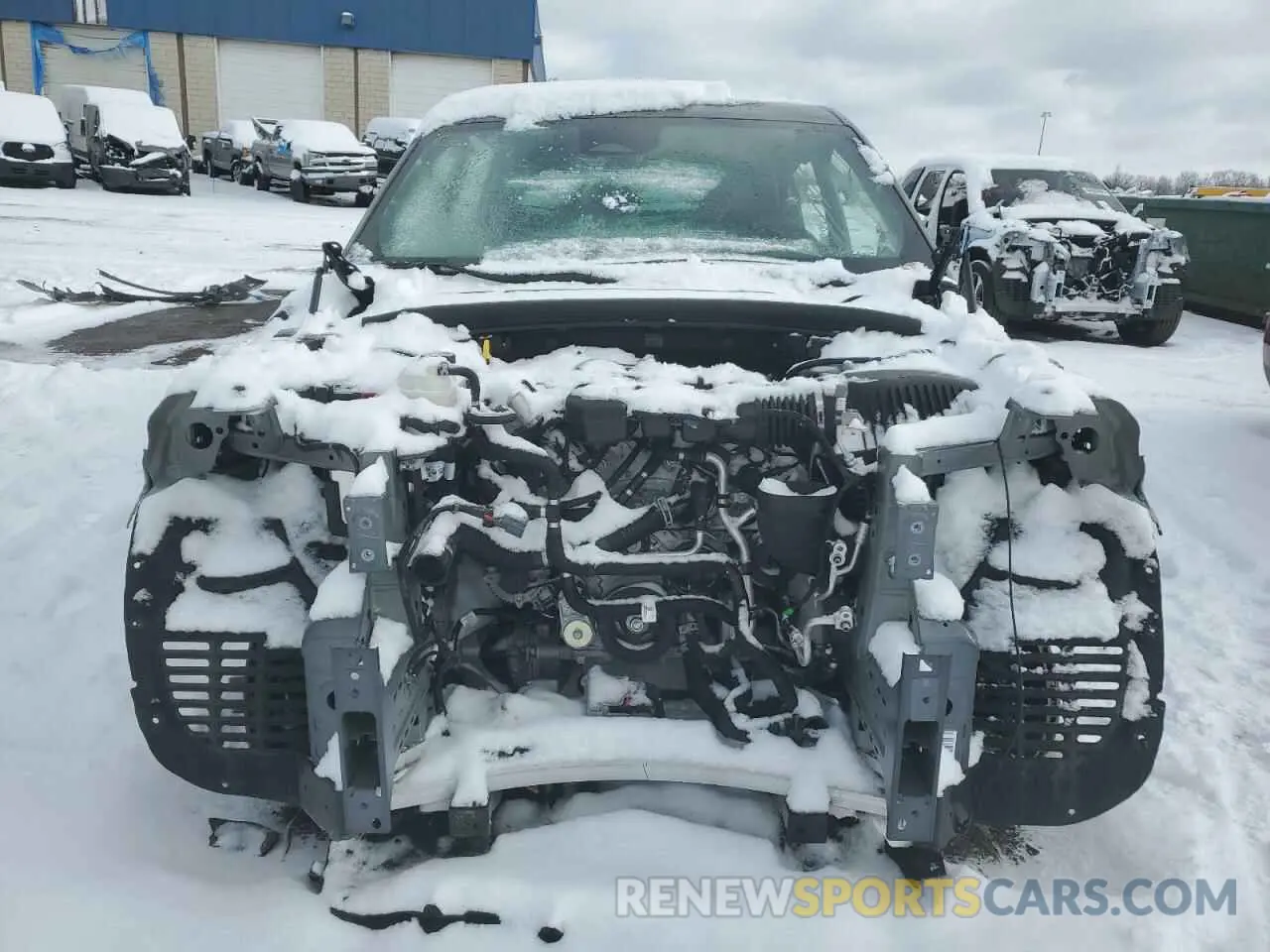 5 Photograph of a damaged car 1C4RJKAGXR8608084 JEEP GRAND CHER 2024