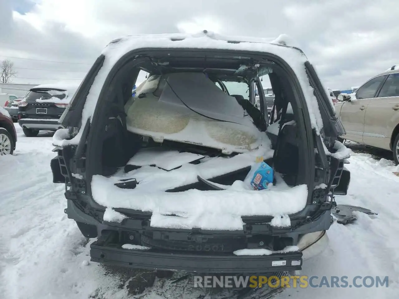 6 Photograph of a damaged car 1C4RJKAGXR8608084 JEEP GRAND CHER 2024