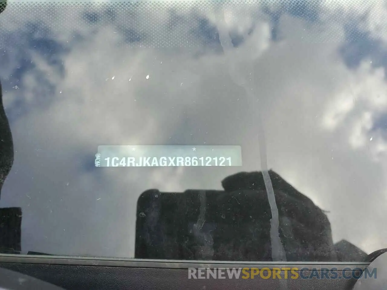 13 Photograph of a damaged car 1C4RJKAGXR8612121 JEEP GRAND CHER 2024