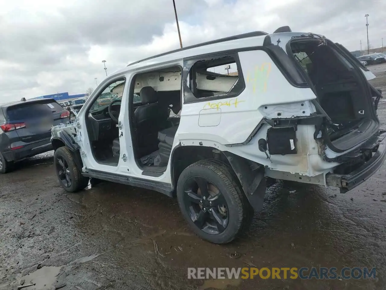 2 Photograph of a damaged car 1C4RJKAGXR8612121 JEEP GRAND CHER 2024