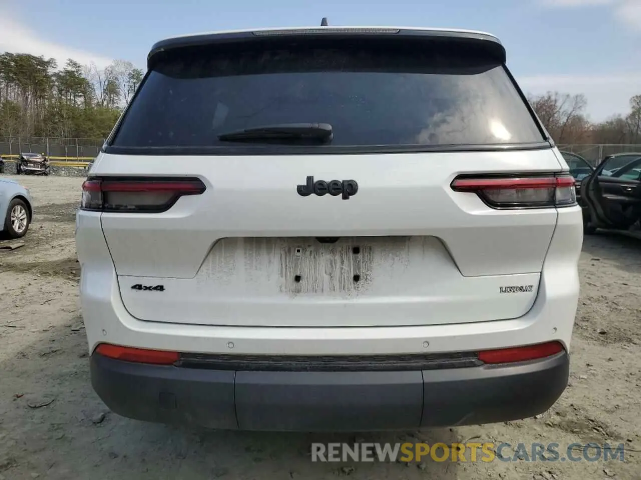6 Photograph of a damaged car 1C4RJKAGXR8924665 JEEP GRAND CHER 2024