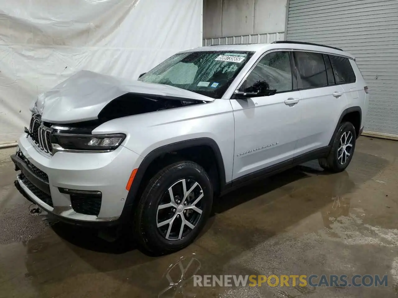 1 Photograph of a damaged car 1C4RJKBG0R8602681 JEEP GRAND CHER 2024