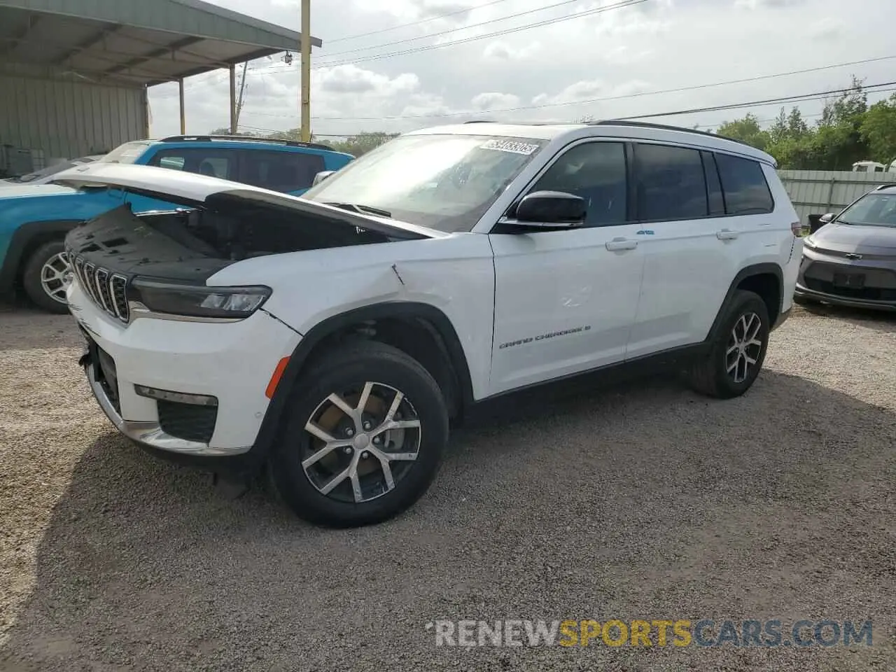 1 Photograph of a damaged car 1C4RJKBG1R8530020 JEEP GRAND CHER 2024