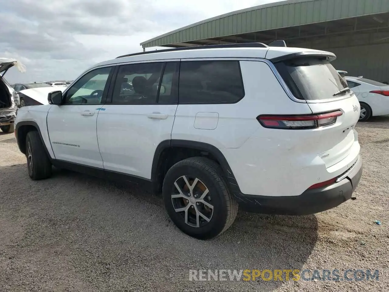 2 Photograph of a damaged car 1C4RJKBG1R8530020 JEEP GRAND CHER 2024